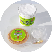 Load image into Gallery viewer, ICED GINGERBREAD COOKIE🎄 (DIY SLIIME KIT) 11 oz