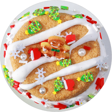Load image into Gallery viewer, ICED GINGERBREAD COOKIE🎄 (DIY SLIIME KIT) 11 oz
