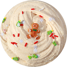 Load image into Gallery viewer, ICED GINGERBREAD COOKIE🎄 (DIY SLIIME KIT) 11 oz