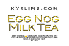 Load image into Gallery viewer, EGGNOG MILK TEA