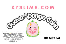 Load image into Gallery viewer, GUAVA SPONGE CAKE