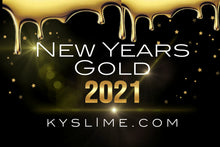 Load image into Gallery viewer, NEW YEARS GOLD 2021