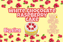 Load image into Gallery viewer, WHITE CHOCOLATE RASPBERRY CAKE (DIY SLIME KIT)
