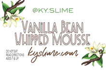 Load image into Gallery viewer, VANILLA BEAN WHIPPED MOUSSE