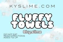 Load image into Gallery viewer, FLUFFY TOWELS