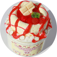 Load image into Gallery viewer, WHITE CHOCOLATE RASPBERRY CAKE (DIY SLIME KIT)