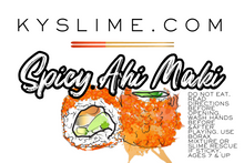 Load image into Gallery viewer, SPICY AHI MAKI