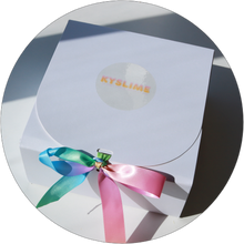 Load image into Gallery viewer, COSMIC BIRTHDAY BROWNIE (AUGUST BIRTHDAY SLIME BOX)