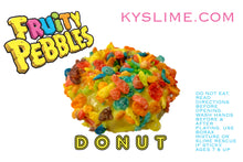 Load image into Gallery viewer, FRUITY PEBBS DONUT (Purve Donut Stop)