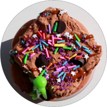 Load image into Gallery viewer, COSMIC BIRTHDAY BROWNIE (AUGUST BIRTHDAY SLIME BOX)