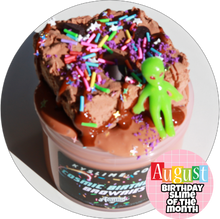 Load image into Gallery viewer, COSMIC BIRTHDAY BROWNIE (AUGUST BIRTHDAY SLIME BOX)