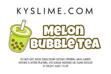 Load image into Gallery viewer, MELON BUBBLE TEA
