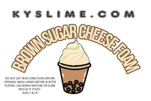 Load image into Gallery viewer, BROWN SUGAR CHEESE FOAM