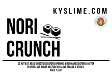 Load image into Gallery viewer, NORI CRUNCH