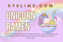 Load image into Gallery viewer, UNICORN RAMEN