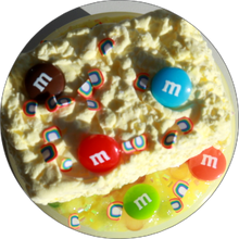 Load image into Gallery viewer, BIRTHDAY KRISPIE TREATS (Sept. Birthday Slime of the Month)