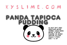 Load image into Gallery viewer, PANDA TAPIOCA PUDDING