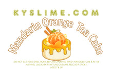 Load image into Gallery viewer, MANDARIN ORANGE TEA CAKE