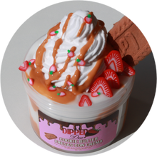 Load image into Gallery viewer, COOKIE BUTTER FRESAS (Dipped by Dee)