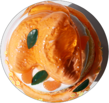 Load image into Gallery viewer, MANDARIN ORANGE TEA CAKE