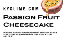 Load image into Gallery viewer, PASSION FRUIT CHEESECAKE