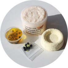 Load image into Gallery viewer, PASSION FRUIT CHEESECAKE