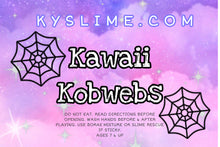 Load image into Gallery viewer, KAWAII KOBWEBS (GLOW IN THE DARK)
