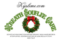 Load image into Gallery viewer, WREATH SOUFLEE CAKE
