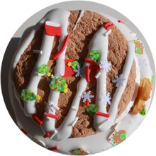 Load image into Gallery viewer, ICED GINGERBREAD SANDWICH COOKIE