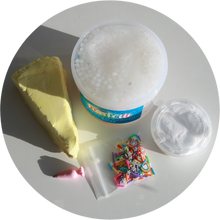 Load image into Gallery viewer, FUNFETTI CRUNCH CAKE (FEBRUARY BIRTHDAY SLIME OF THE MONTH)