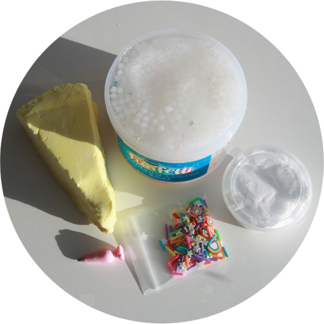 FUNFETTI CRUNCH CAKE (FEBRUARY BIRTHDAY SLIME OF THE MONTH) – KY-SLIME