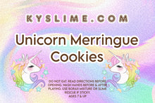 Load image into Gallery viewer, UNICORN MERINGUE COOKIES