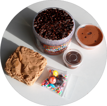 Load image into Gallery viewer, CHOCOLATE CAKE (March Birthday Slime of the Month)