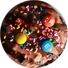 Load image into Gallery viewer, CHOCOLATE CAKE (March Birthday Slime of the Month)