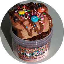 Load image into Gallery viewer, CHOCOLATE CAKE (March Birthday Slime of the Month)