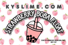 Load image into Gallery viewer, STRAWBERRY BOBA FLOAT