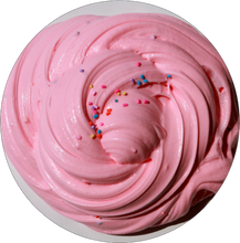 Load image into Gallery viewer, BUTTERFLY BUTTERCREAM CAKE (April Birthday Slime of the Month)