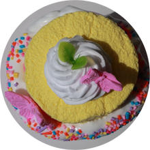 Load image into Gallery viewer, BUTTERFLY BUTTERCREAM CAKE (April Birthday Slime of the Month)