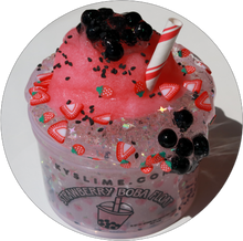 Load image into Gallery viewer, STRAWBERRY BOBA FLOAT