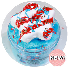 Load image into Gallery viewer, INDEPENDENCE CAKE 🍰(DIY SLIME KIT) LIMITED