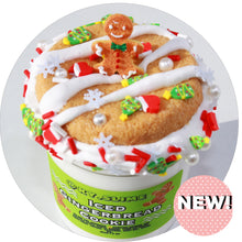 Load image into Gallery viewer, ICED GINGERBREAD COOKIE🎄 (DIY SLIIME KIT) 11 oz