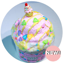 Load image into Gallery viewer, CONVERSATION HEARTS SUNDAE (DIY CLAY KIT)