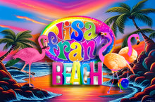 Load image into Gallery viewer, LISA FRANK BEACH

