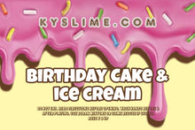Load image into Gallery viewer, BIRTHDAY CAKE &amp; ICE CREAM
