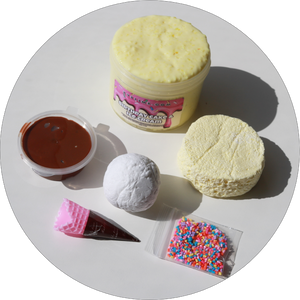 BIRTHDAY CAKE & ICE CREAM