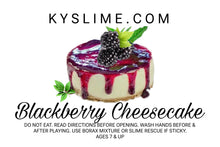 Load image into Gallery viewer, BLACKBERRY CHEESECAKE
