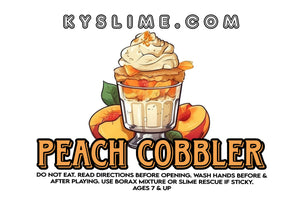 PEACH COBBLER