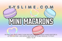 Load image into Gallery viewer, MINI MACARONS
