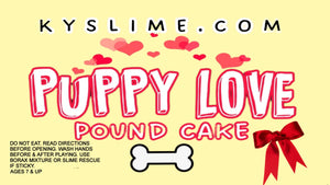 PUPPY LOVE POUND CAKE