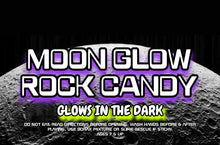 Load image into Gallery viewer, MOON GLOW ROCK CANDY (glow in the dark)
